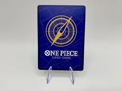 ONE PIECE Card Game SMOKER P-025 PROMO V1 Japanese Near Mint No holo - Image 2