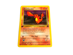 Team Rocket First Edition Charmander #50 Vintage Pokemon Card - Image 2