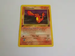 Team Rocket First Edition Charmander #50 Vintage Pokemon Card - Image 5