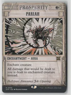 Pariah 5 Rare Outlaws of Thunder Junction: Breaking News Near Mint - Image 1