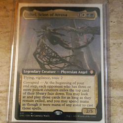 MTG Ixhel, Scion of Atraxa And Aminatou, Veil Piercer Commander Decks W/ Sleeves - Image 1