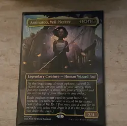 MTG Ixhel, Scion of Atraxa And Aminatou, Veil Piercer Commander Decks W/ Sleeves - Image 3