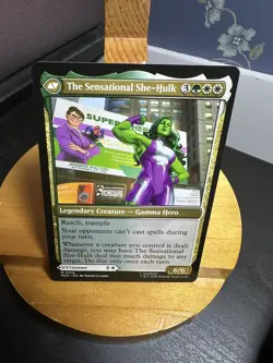 Jennifer Walters #18 (NM) Marvel Super Heroes MSH Magic MTG - Image 2