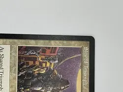 Shared Triumph 53 Rare Onslaught Magic: The Gathering LP/NM MJB - Image 2