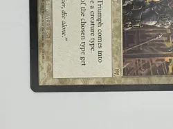 Shared Triumph 53 Rare Onslaught Magic: The Gathering LP/NM MJB - Image 4