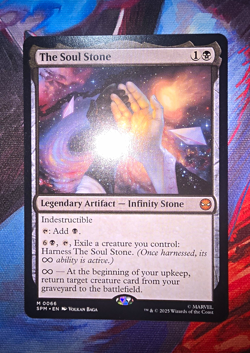 MTG SPM The Soul Stone #66 NF NM/M - Image 1