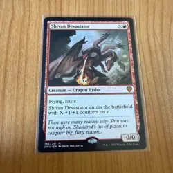 Shivan Devastator - N/M - Dominaria United - Magic The Gathering MTG - Image 1