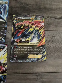 Pokemon Jumbo Cards Lot Of 10 EX, MEGA, GX, V, VSTAR, VMAX Used - Image 4