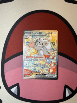 Pokemon TCG Cinccino Ex 119/86 SIR Chaos Rising MINT - Image 1