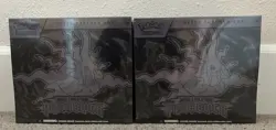 2x Pokemon TCG Mega Evolution Pitch Black Elite Trainer Box (ETB) English - Image 1