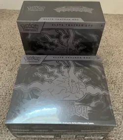 2x Pokemon TCG Mega Evolution Pitch Black Elite Trainer Box (ETB) English - Image 2