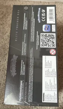 2x Pokemon TCG Mega Evolution Pitch Black Elite Trainer Box (ETB) English - Image 4