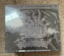 2x Pokemon TCG Mega Evolution Pitch Black Elite Trainer Box (ETB) English - Image 5