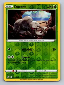 Durant 010/163 Uncommon Battle Styles Pokemon Near Mint Reverse Holo - Image 1