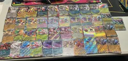 Pokemon TCG: Mega Ex/Ex Lot (42) Assorted Sets: Great Value!!! M/NM - Image 1