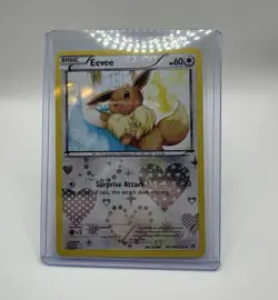 The Pokemon Company Eevee RC14/RC25 Radiant Collection Holo 2013 NM - Image 1