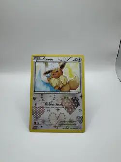The Pokemon Company Eevee RC14/RC25 Radiant Collection Holo 2013 NM - Image 2