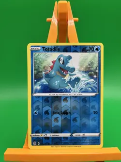 Pokemon Fusion Strike Reverse Holo Totodile 055/264 Common - Image 1