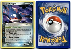 Team Aqua's Kyogre (EX Team Magma vs Team Aqua) 3/095 Deck Exclusives Pokemon HP - Image 1