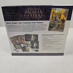 Paldean Fates Pokemon Center Exclusive ETB New Sealed Elite Trainer Box - Image 3