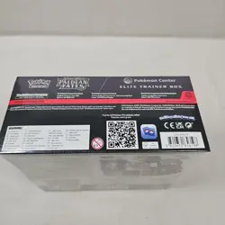 Paldean Fates Pokemon Center Exclusive ETB New Sealed Elite Trainer Box - Image 5