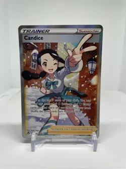 Candice 189/195 Silver Tempest Pokemon NM - Image 1