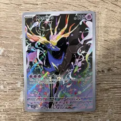 Pokemon Mega Evolution Chaos Rising Xerneas Illustration Rare 091/086 - Image 1