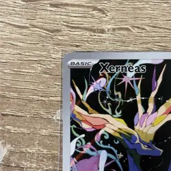 Pokemon Mega Evolution Chaos Rising Xerneas Illustration Rare 091/086 - Image 3