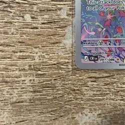 Pokemon Mega Evolution Chaos Rising Xerneas Illustration Rare 091/086 - Image 4