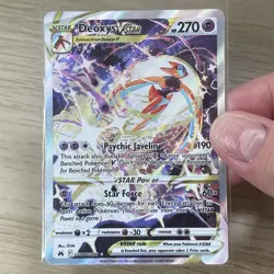 Deoxys VSTAR GG46/GG70 Crown Zenith Galarian Gallery Pokemon TCG NM/M - Image 1