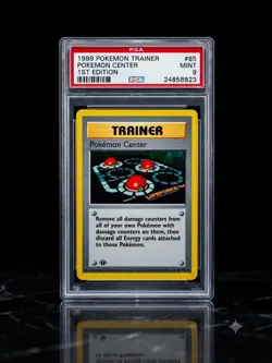 Pokemon Center 085/102 Base Set (Shadowless) Regular - Image 1