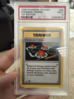 Pokemon Center 085/102 Base Set (Shadowless) Regular - Image 3
