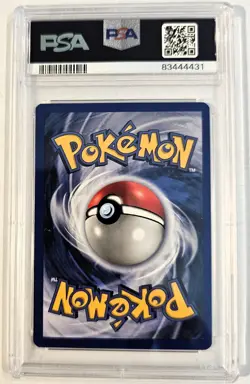 Pokemon 1999 Base Set 1st Edition Shadowless Koffing 51 PSA 9 MINT - Image 2