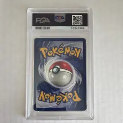 Seel 041/102 Base Set Shadowless 1st Edition PSA 9 (1999) English - Image 2