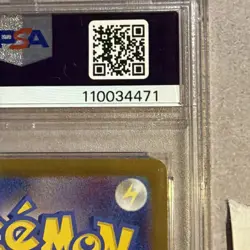 Sandy Shocks PSA 10 Terastal Festival Ex sv8a 215/187 ‘24 Japanese A15-3 Pokemon - Image 5