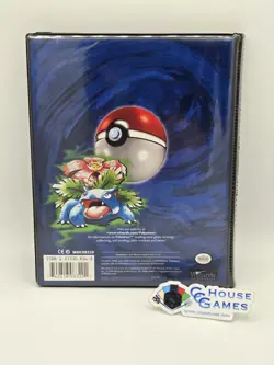 Pokemon TCG 1999 Blue 4 Pocket Portfolio/Binder Charizard/Pikachu *CCGHouse*BaD - Image 2