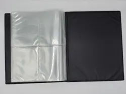 Pokemon TCG 1999 Blue 4 Pocket Portfolio/Binder Charizard/Pikachu *CCGHouse*BaD - Image 3