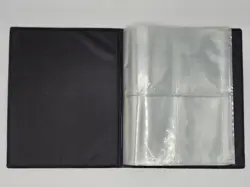 Pokemon TCG 1999 Blue 4 Pocket Portfolio/Binder Charizard/Pikachu *CCGHouse*BaD - Image 4