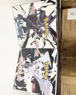 Pokemon JP SV11W + SV11B Booster Box Set Black Bolt & White Flare TCG Sealed US - Image 4