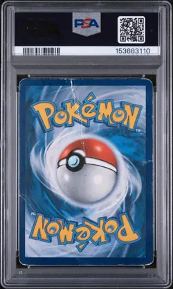 2015 POKEMON XY DOUBLE CRISIS #6 FULL ART/TEAM AQUA'S KYOGRE EX PSA 1 - Image 2