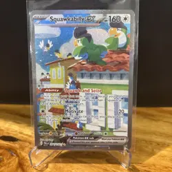 Squawkabilly ex - 264/194 - Pokemon TCG: Paldea Evolved - Special Illustration - Image 1