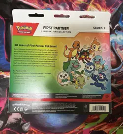 Pokemon First Partner Series 1 Illustration Collection Sealed - Image 2