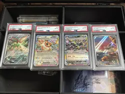 Pokemon slab lot Various Sets PSA 8’s - Image 1