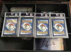 Pokemon slab lot Various Sets PSA 8’s - Image 2