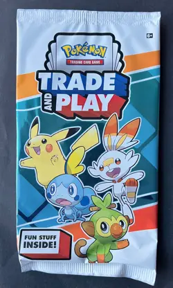 Pokemon TCG Event Trade And Play 2020 - Fun Pack - NEW SEALED - Image 1