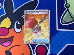 Pokemon TCG Crushing Hammer PBL 105/084 Pitch Black - Image 1