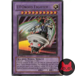 Yugioh UFOroid Fighter CRV-EN034 Ultra Rare 1st Edition MP - Image 1