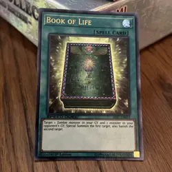 Book Of Life 1st Ed. SBSC-EN013 Mint Yu-Gi-Oh SD Scars Of Battle Series - Image 1