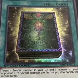 Book Of Life 1st Ed. SBSC-EN013 Mint Yu-Gi-Oh SD Scars Of Battle Series - Image 3