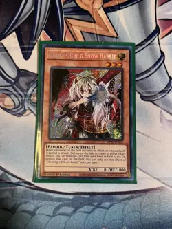 Ghost Ogre & Snow Rabbit MP22-EN255 Secret Rare 1st Ed NM Yu-Gi-Oh - Image 1